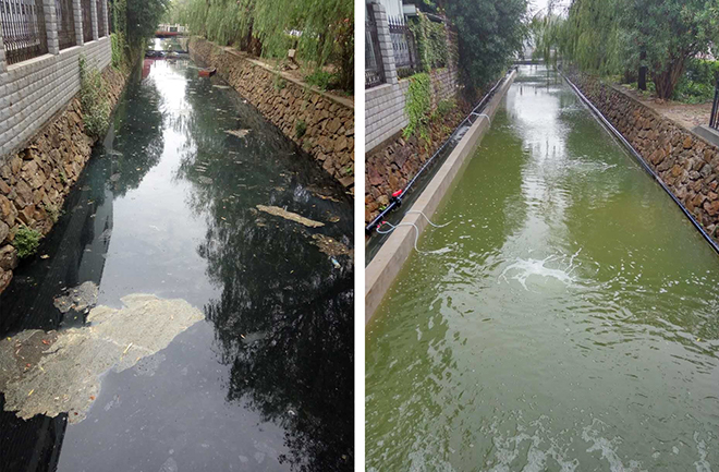 中山黑臭河道綜合治理（lǐ）工程