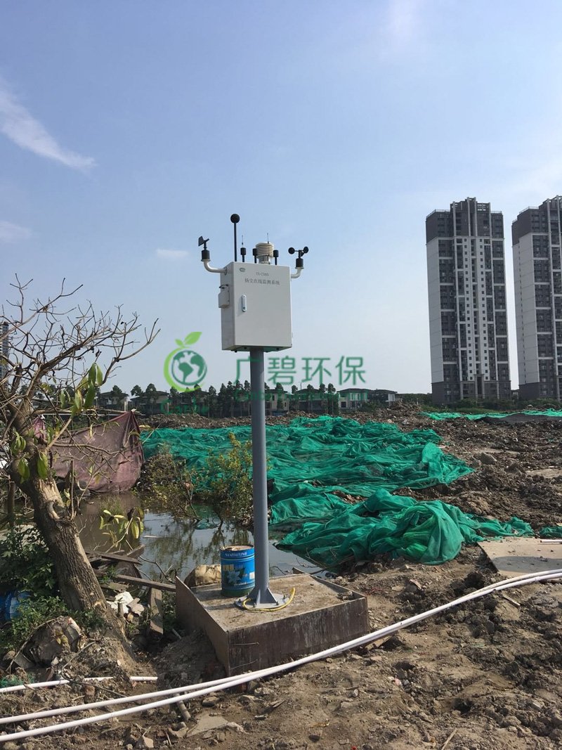 順德勒流儲備地塊揚塵視頻監控係統(圖2) 順德勒流儲(chǔ)備地塊揚塵視頻監控係統(圖(tú)2)