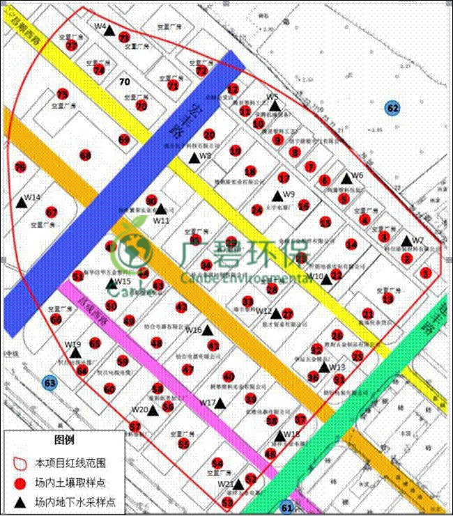 順德灝(hào)景灣(wān)花園場地環境調查結論與建議(圖4) 順德灝景灣花園場地環境調查結論與建議(圖4)