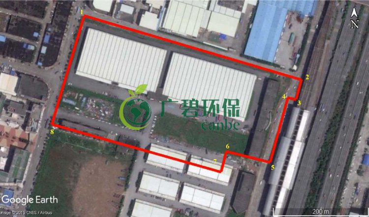 順德容桂(guì)桂洲大道場地環境初步調查(圖1) 順德容(róng)桂桂洲大道場(chǎng)地環境初步(bù)調查(圖1)