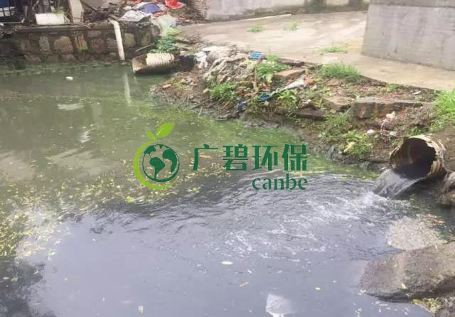 佛(fó)山南海黑臭(chòu)河道生物(wù)治理案例(圖2) 佛山南海黑臭河道生物治理案例(圖2)