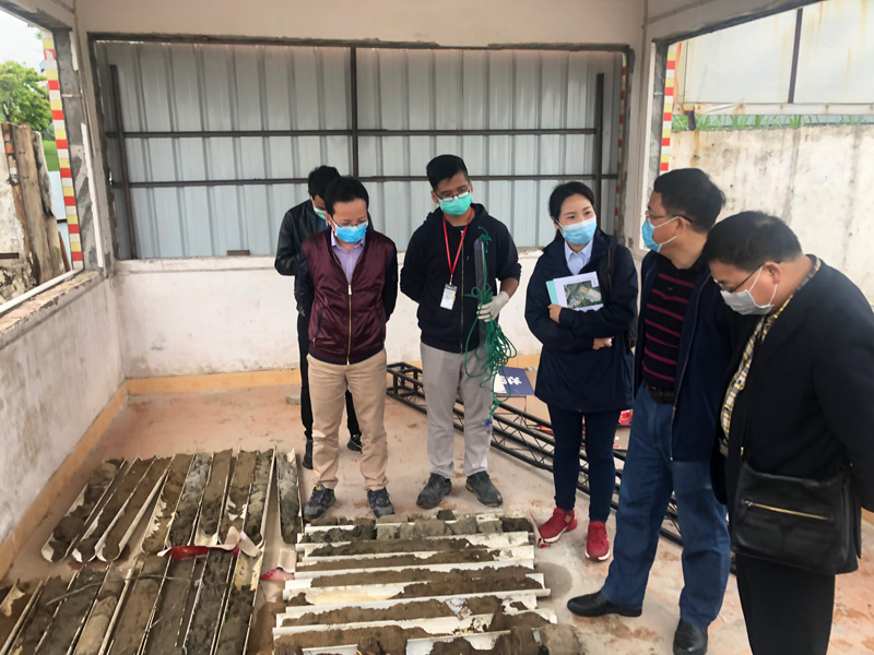 順德村改項目全麵提速 廣碧環保土（tǔ）壤汙染調查報告通過評審(圖3)