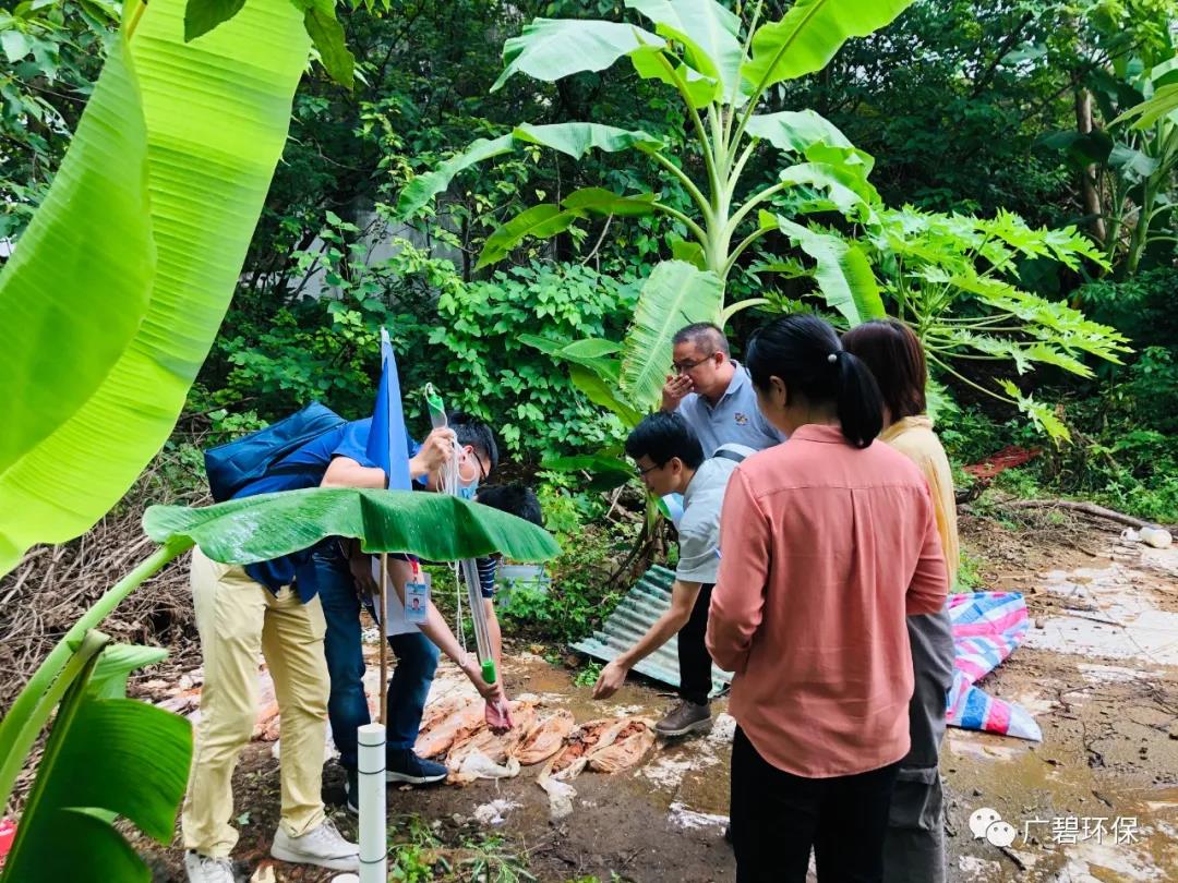 廣碧環保（bǎo）《容桂街道容新居委會德勝路40號地塊土壤汙染狀況初步調查報告》通過（guò）評審(圖2)