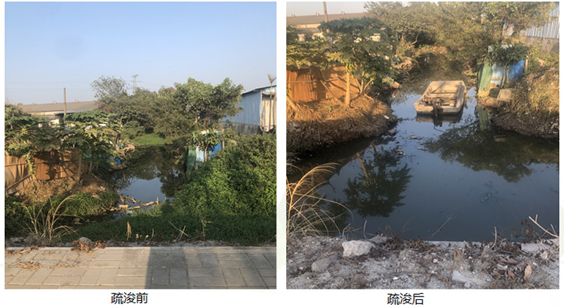 金陡湧水係黑臭（chòu）水（shuǐ）體綜合（hé）治理（lǐ）工程(圖5)