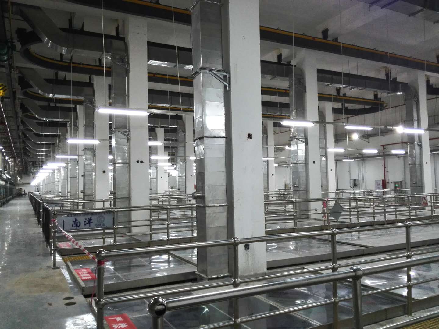 廣東省最大的全地埋式汙水處理廠在這裏(圖（tú）2)
