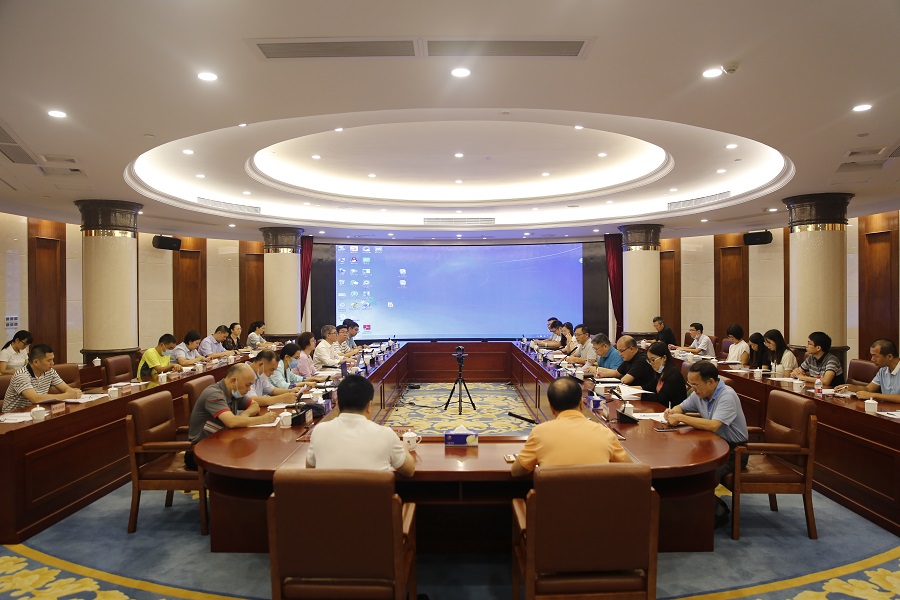 省生態環境（jìng）廳到佛（fó）山開展重點行業（yè）企業用地（dì）調（diào）查和土壤汙染防治攻堅戰調研(圖1)