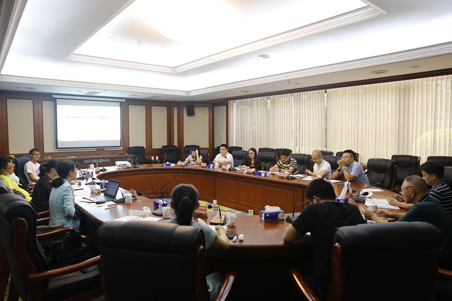 省生態環境廳到佛山開展重點行業企業用地調（diào）查和土壤汙染（rǎn）防治攻（gōng）堅戰調研(圖（tú）5)