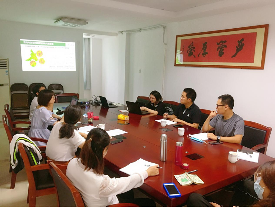 中國環境科學（xué）研（yán）究院、中（zhōng）山大學為佛山臭氧治理（lǐ）“把脈支招”(圖1)