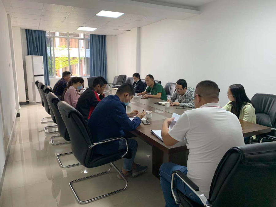 齊心（xīn）協力完成（chéng）佛山固體廢物汙染防治重點任務(圖1)