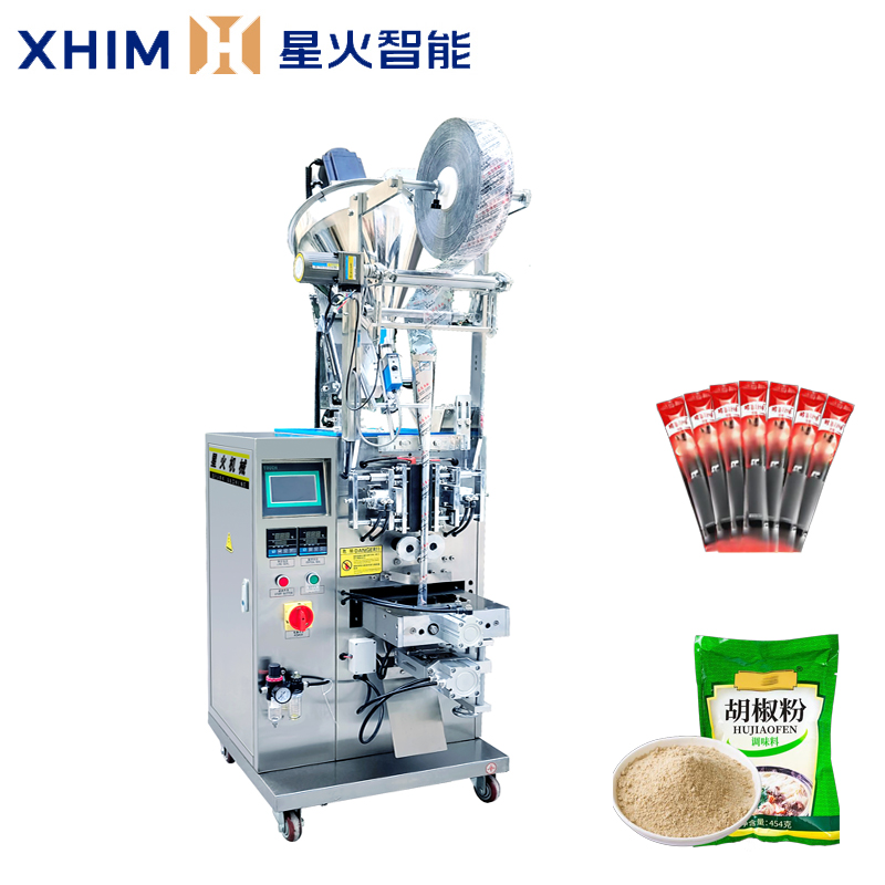 立式（shì）粉劑（jì）包裝機-江蘇食品包裝機係列