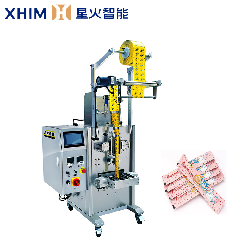 小立式液體包（bāo）裝機-南京包裝機係列（liè）