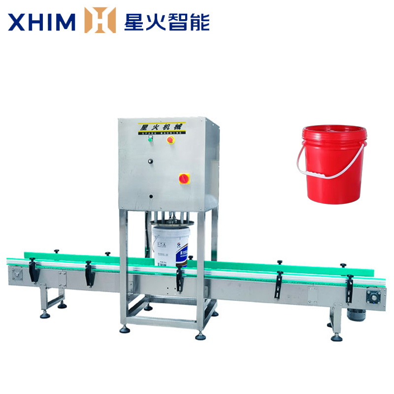 全自動廣口壓（yā）蓋機-塑料桶封蓋機