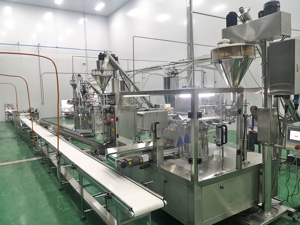 辣椒麵全自動包裝機  全自動粉劑包裝