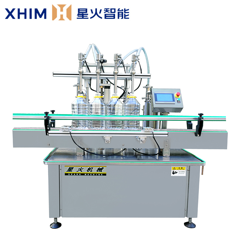 食用油自動化灌裝機-智（zhì）能液體灌裝機