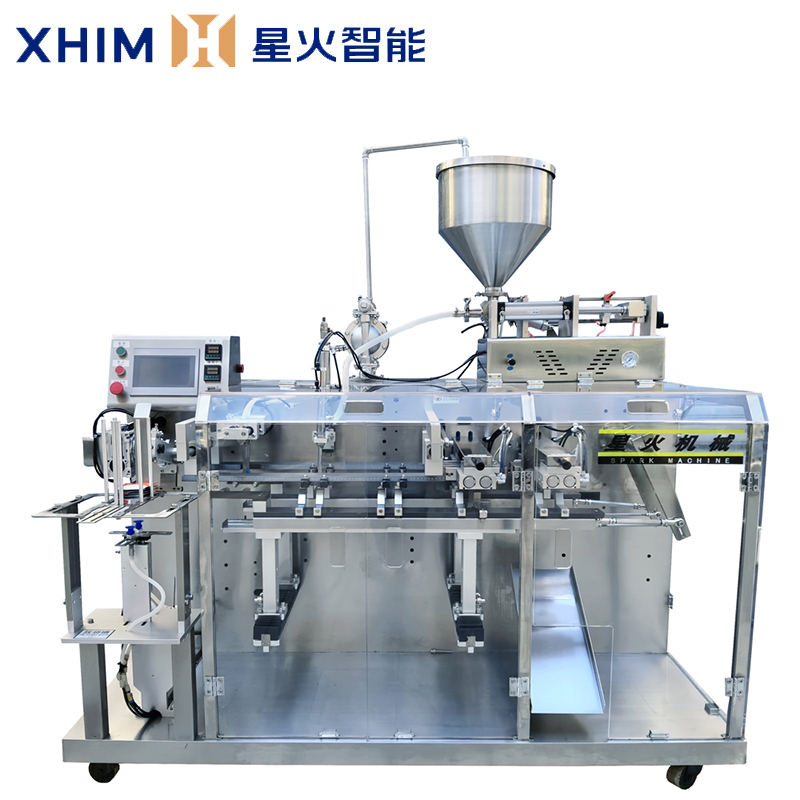 水平式液體包裝（zhuāng）機-自動化預製袋包裝機