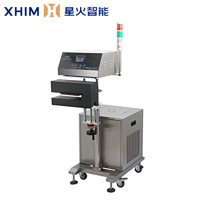 全自動塑料瓶鋁箔封口機-連續（xù）電磁感應封口機