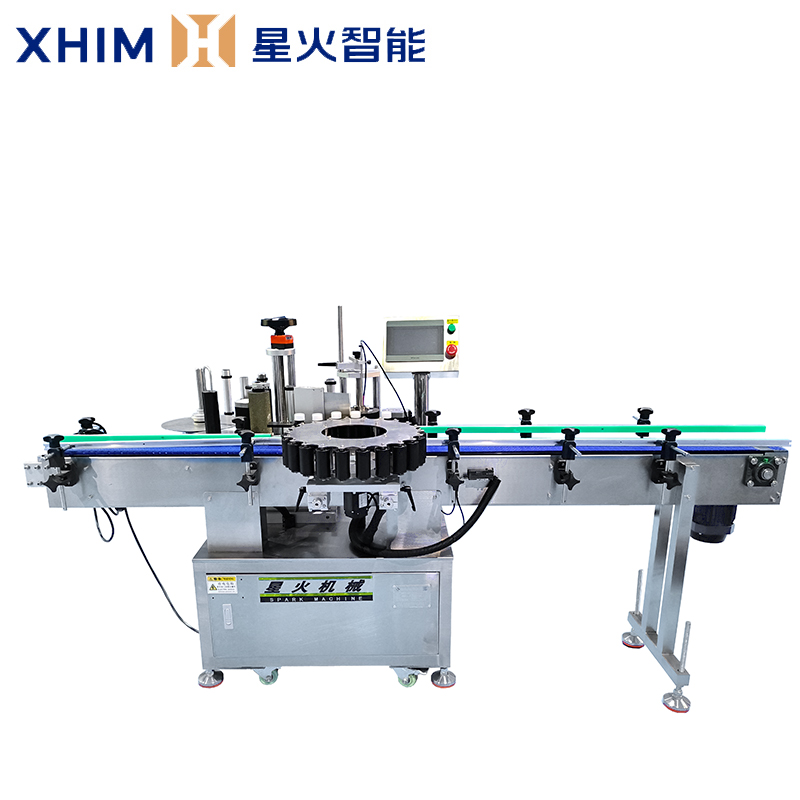 全（quán）自動星盤貼標機-直線式貼標機（jī）設備（bèi）