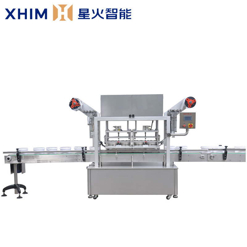 四頭自動化（huà）熱膜封口機-大型封（fēng）口設備