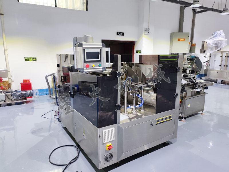 南京肉片包裝機-預製袋（dài）醃（yān）製牛肉片自動包裝（zhuāng）機為啥這麽受歡迎？