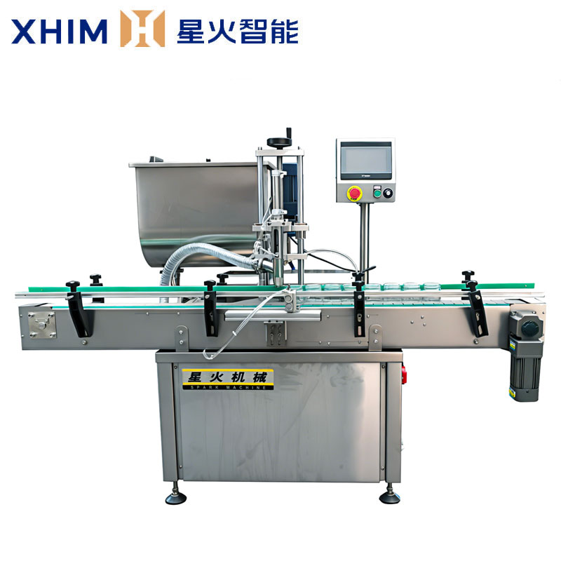 單頭小（xiǎo）型膏體自動（dòng）灌裝（zhuāng）機