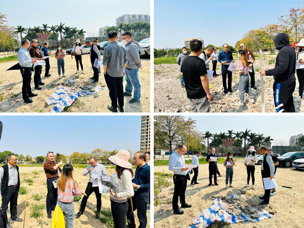 龍江聚龍地（dì）塊通過專家評審會(圖（tú）1)