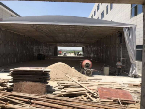 蘇（sū）州市廣平工廠推拉雨棚口碑