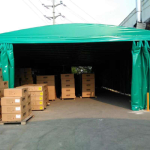 蘇州活動推拉（lā）雨棚推拉雨蓬廠家品質優（yōu）良（liáng）