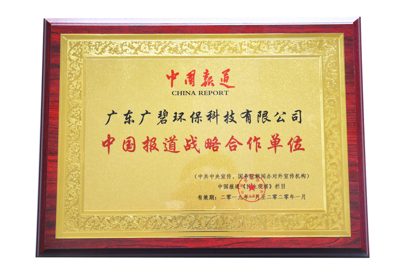 中國報道戰（zhàn）略合作單位