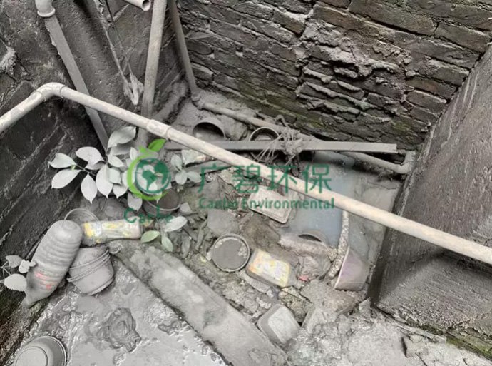 順德容桂查處一宗重金(jīn)屬廢水外排汙染(rǎn)河湧環境違法行為(圖3) 順德容桂查處(chù)一宗重金屬廢水外(wài)排(pái)汙染河湧環境(jìng)違法行為(圖(tú)3)