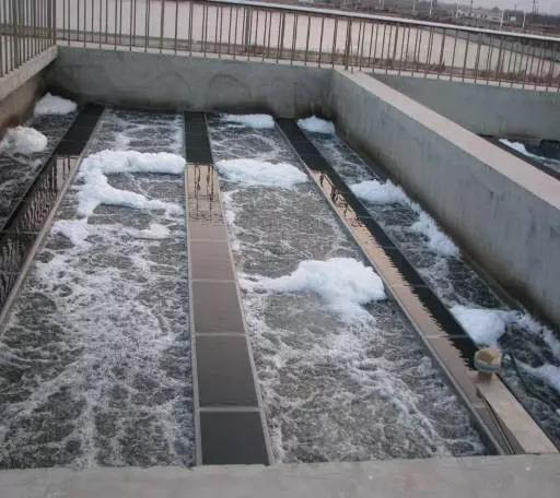 汙水處理廠工藝流程詳解(圖2) 汙水處理廠工藝流程詳解(圖2)