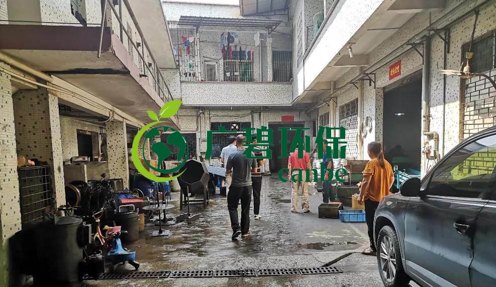 佛山三水突擊查處涉廢水排(pái)放違法加工廠企業(圖(tú)1) 佛山三水突擊查處涉廢水排放違法加工廠企業(圖1)