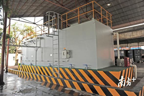 佛山順德北滘港船舶汙(wū)染物接收設施投入使用