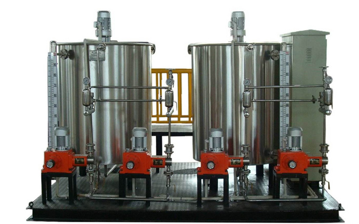 全自動加藥裝置的應(yīng)用範圍和選型介(jiè)紹