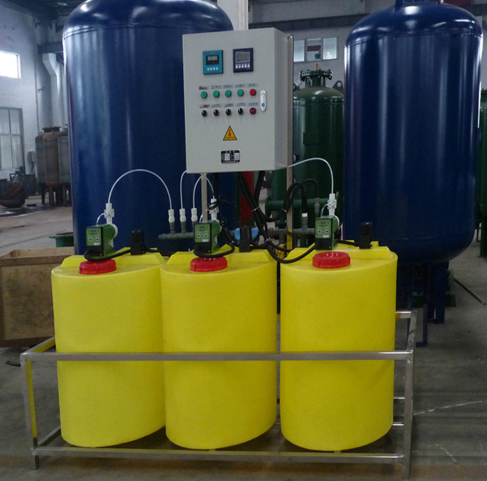 全自動加(jiā)藥(yào)裝(zhuāng)置的應用範圍和選型(xíng)介紹(圖1) 全自動加藥(yào)裝置的應(yīng)用範圍和(hé)選型介紹(圖1)