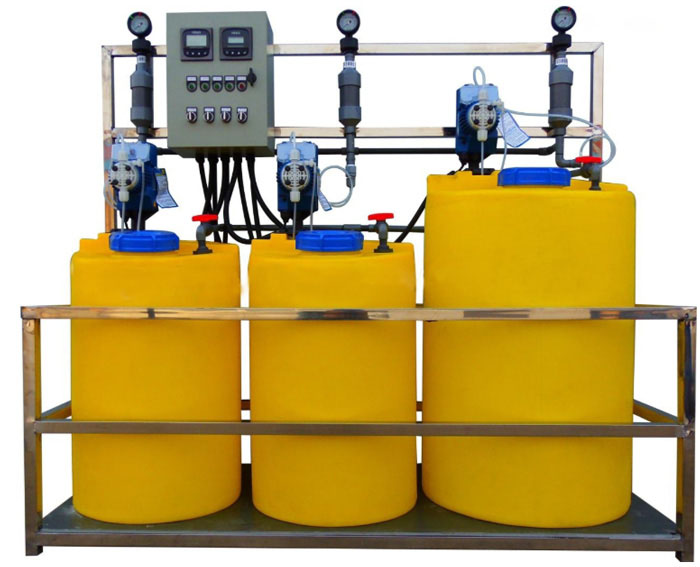 全自動(dòng)加藥裝置(zhì)的應用範圍和選型介紹(圖3) 全自動加藥裝置(zhì)的應用範圍和選型介紹(shào)(圖3)