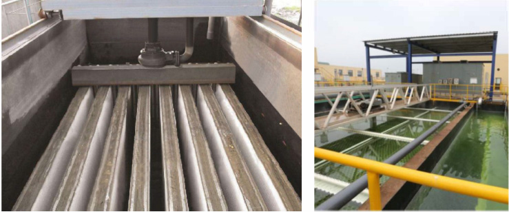 濾布濾(lǜ)池特點與適用範圍(圖1) 濾布(bù)濾池特點與適用範圍(圖1)