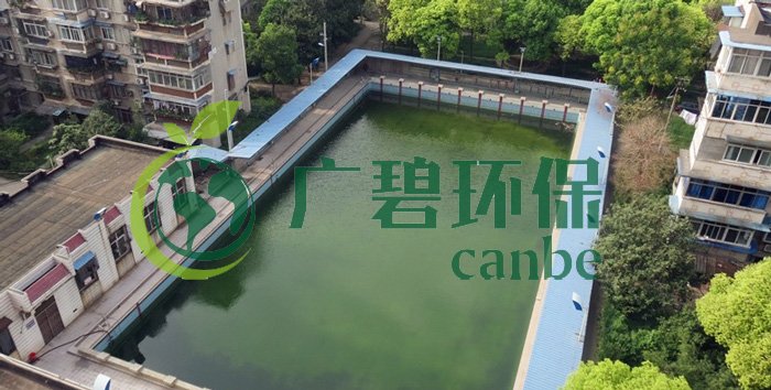 遊泳池水變綠(lǜ)是什麽原因?遊泳池水處(chù)理方法(圖1) 遊泳(yǒng)池水變綠是什(shí)麽原因?遊泳池水處(chù)理(lǐ)方法(圖1)