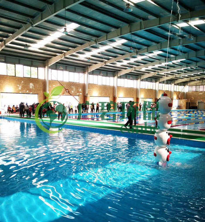 遊泳池水變綠是什麽原因?遊(yóu)泳池水處理方法(圖2) 遊泳池水變綠是什麽原因?遊泳池水處理方法(圖2)