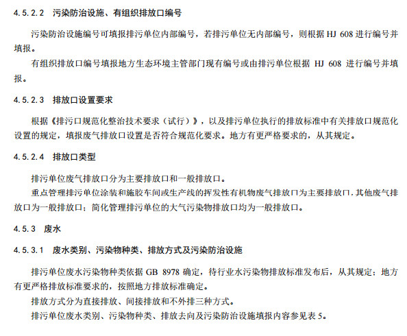 家具製造工業(yè)排汙許可證申請與核(hé)發技術規(guī)範2019(圖16) 家具製造工業排汙許可證申請與核發技術(shù)規(guī)範2019(圖16)