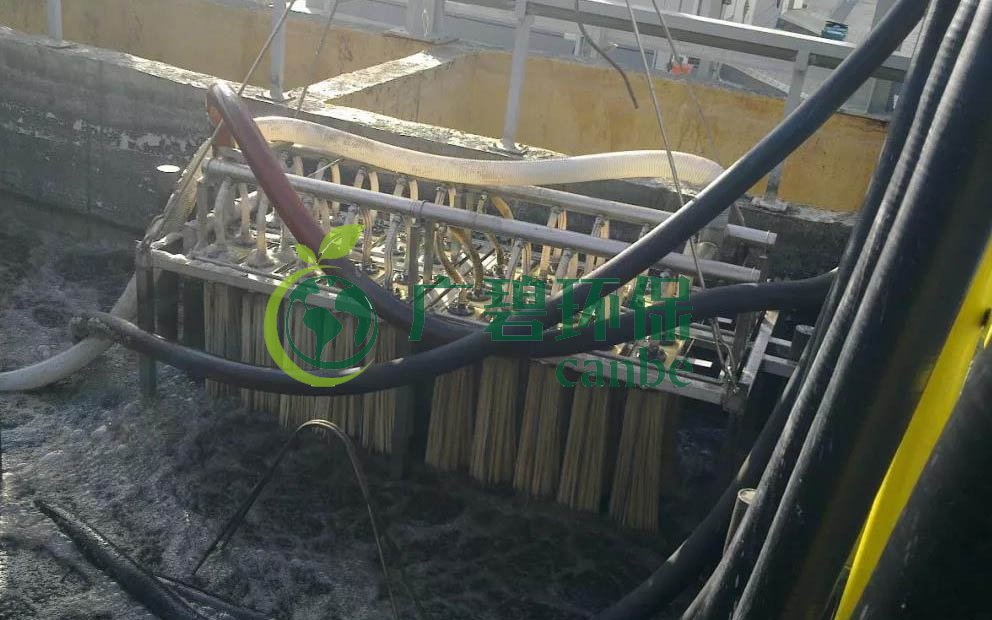 MBR膜怎麽清洗？MBR膜在線清洗方法步驟(圖1)