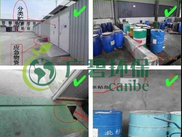 危險廢物臨時貯存場所怎麽設立?危險廢物貯存時間不得超過一（yī）年(圖8)