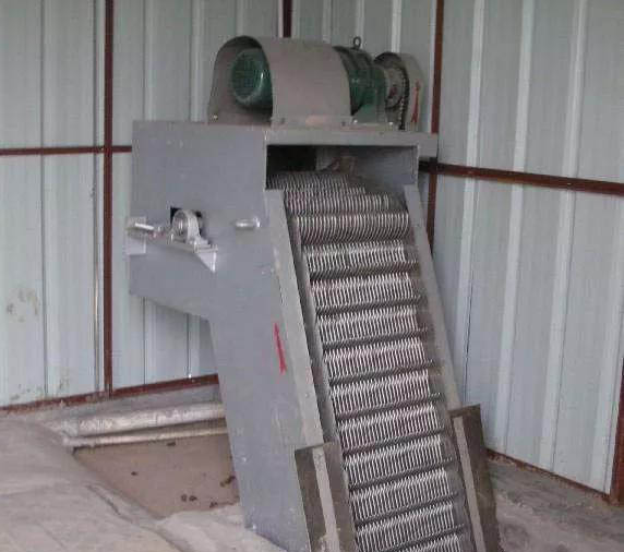 汙水格柵設備操作及維修規程