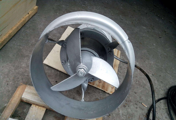  汙水（shuǐ）處理潛汙（wū）推進器設備操作及（jí）維修規程