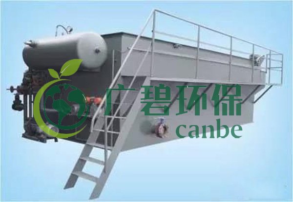 溶氣氣浮裝置的原理及工藝(圖1) 溶氣氣浮裝置的原(yuán)理及工藝(圖1)