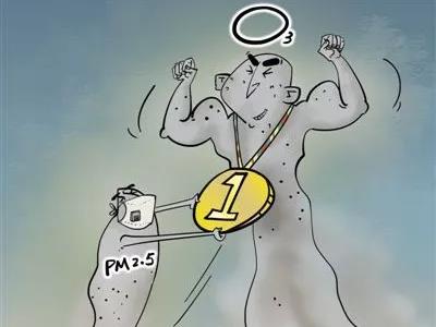 廣東省PM2.5濃度連年下降 臭(chòu)氧已成為全(quán)省(shěng)首要汙染物