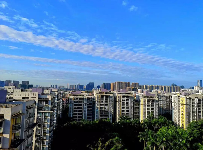 佛山（shān）上半年空氣質量優良天數超（chāo）九成 位（wèi）居（jū）全國（guó）第11位