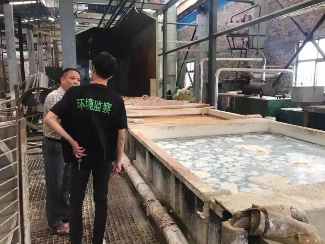 佛山南海全麵排查（chá）整（zhěng）治涉水企業