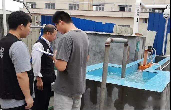 佛山(shān)樂從某企業廢水(shuǐ)超標排放 拒不改正被按日(rì)計罰160萬