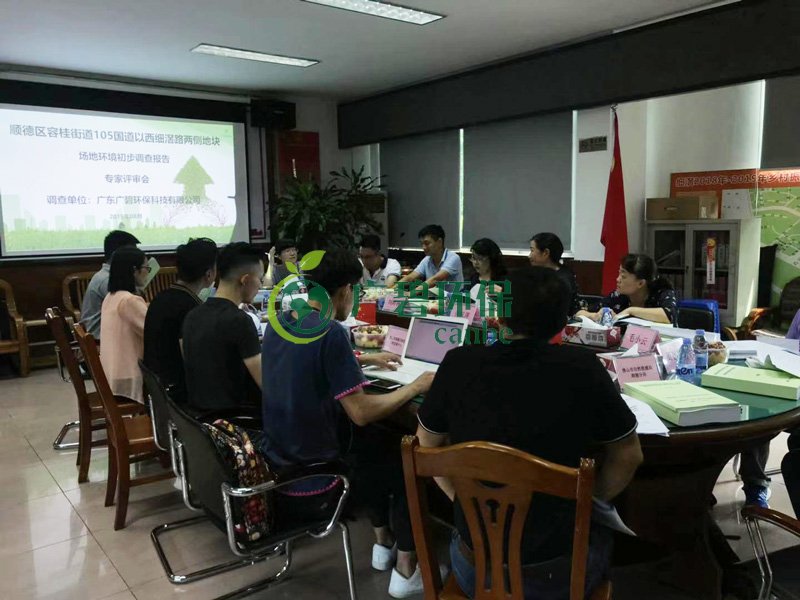 《順德容(róng)桂細滘地塊場地環境調查》廣碧環保順利通過專家評審驗收(圖2) 《順德容桂細滘地塊場地環境調查》廣碧環保順(shùn)利通過專家評審驗收(圖2)