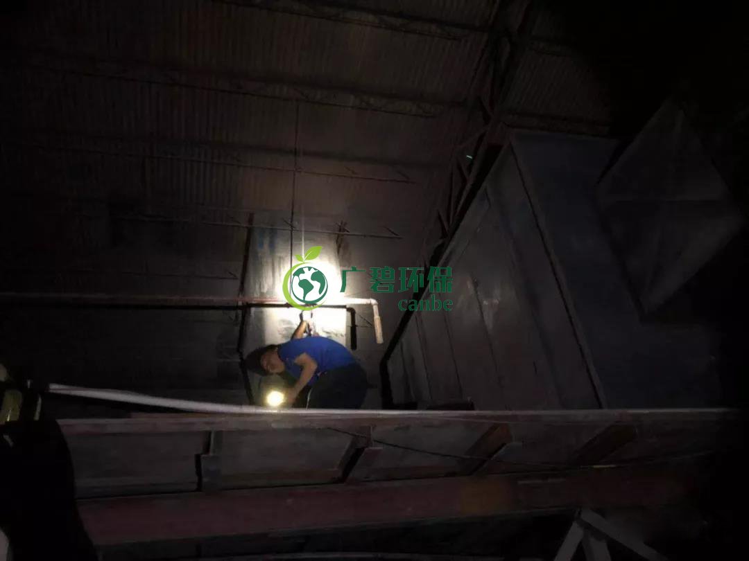 順德嚴查村級工業園企業環境違法行為(圖（tú）5)